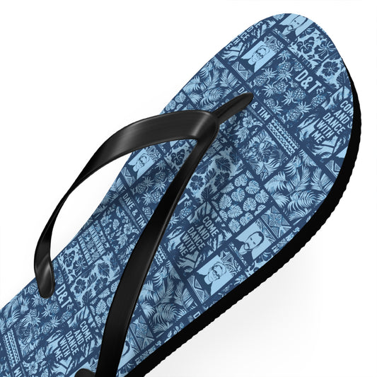 D&T Come Dance With Me 2024 Flip Flops