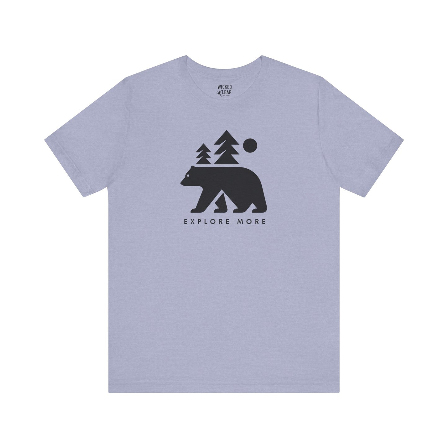 Explore More Bear Tee * Plant One Tree