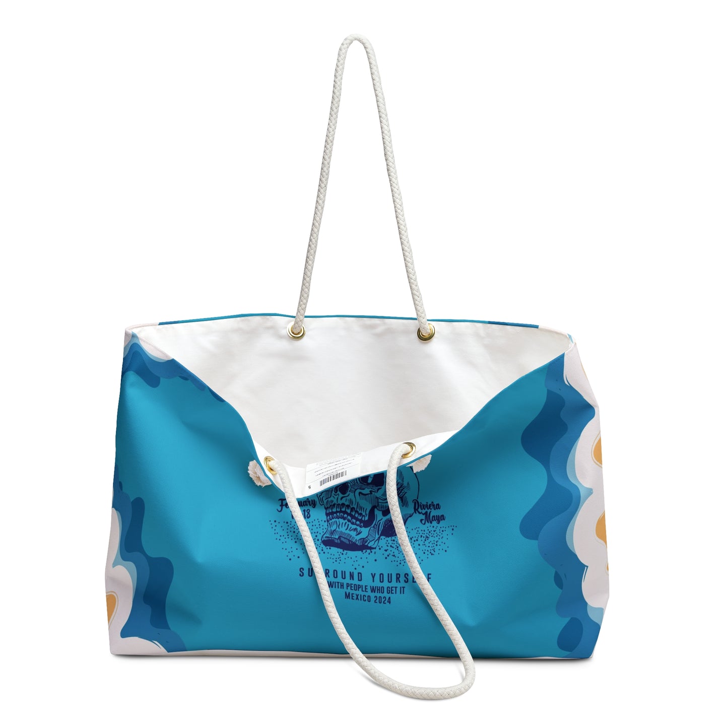 Surround Yourself Mexico Beach Bag 2024