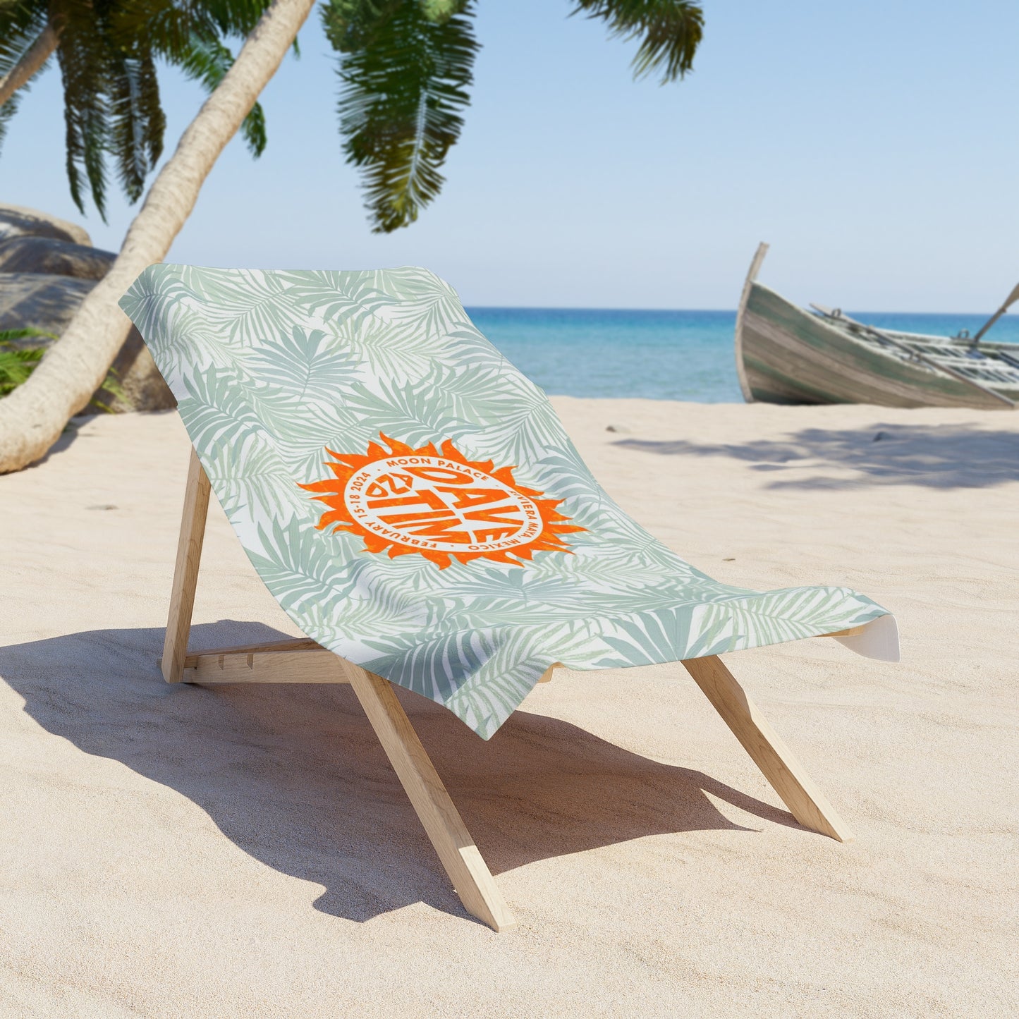 D&T Sunny Day's Beach Towel 2024