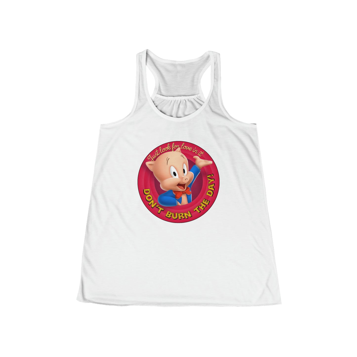 Porky Pig Flowy Tank