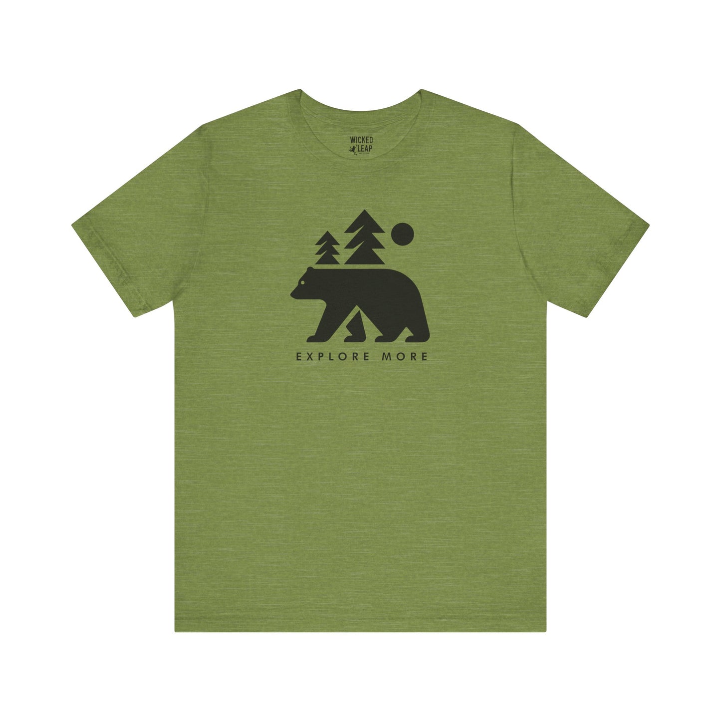 Explore More Bear Tee * Plant One Tree