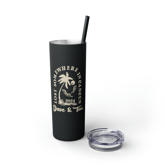 Lost Somewhere In Cancun 2024 20oz Tumbler