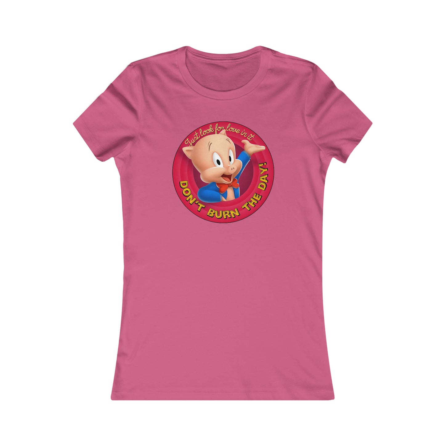 Porky Pig Women's Cut