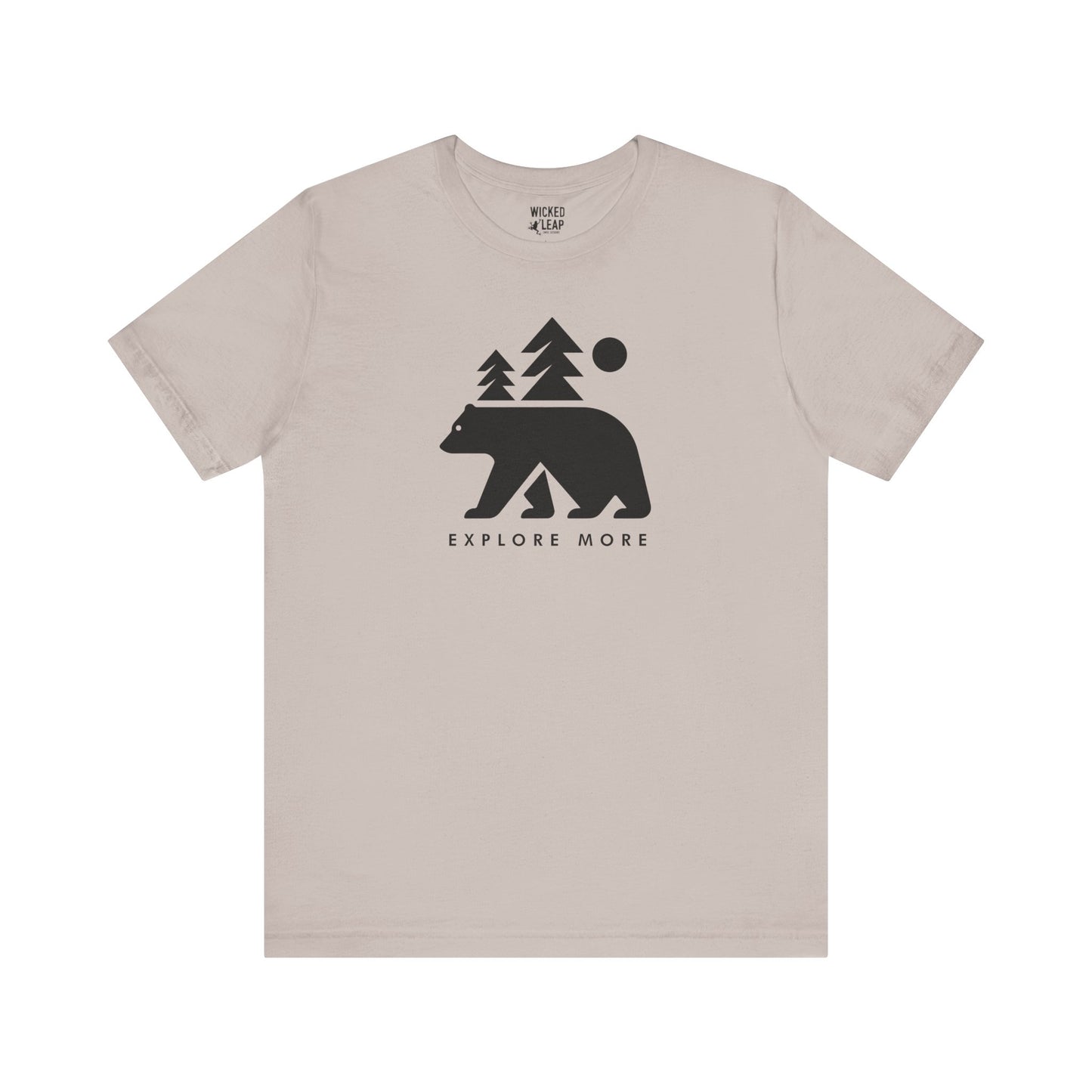 Explore More Bear Tee * Plant One Tree