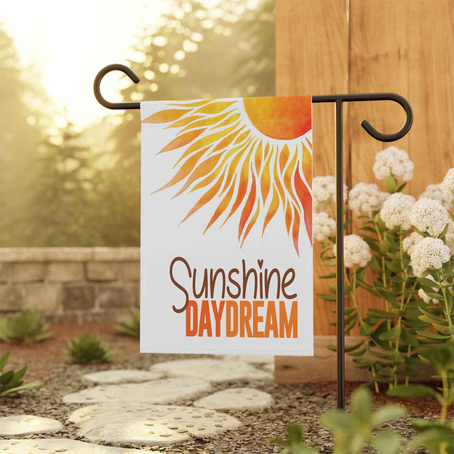 Sunshine Daydream Garden Flags