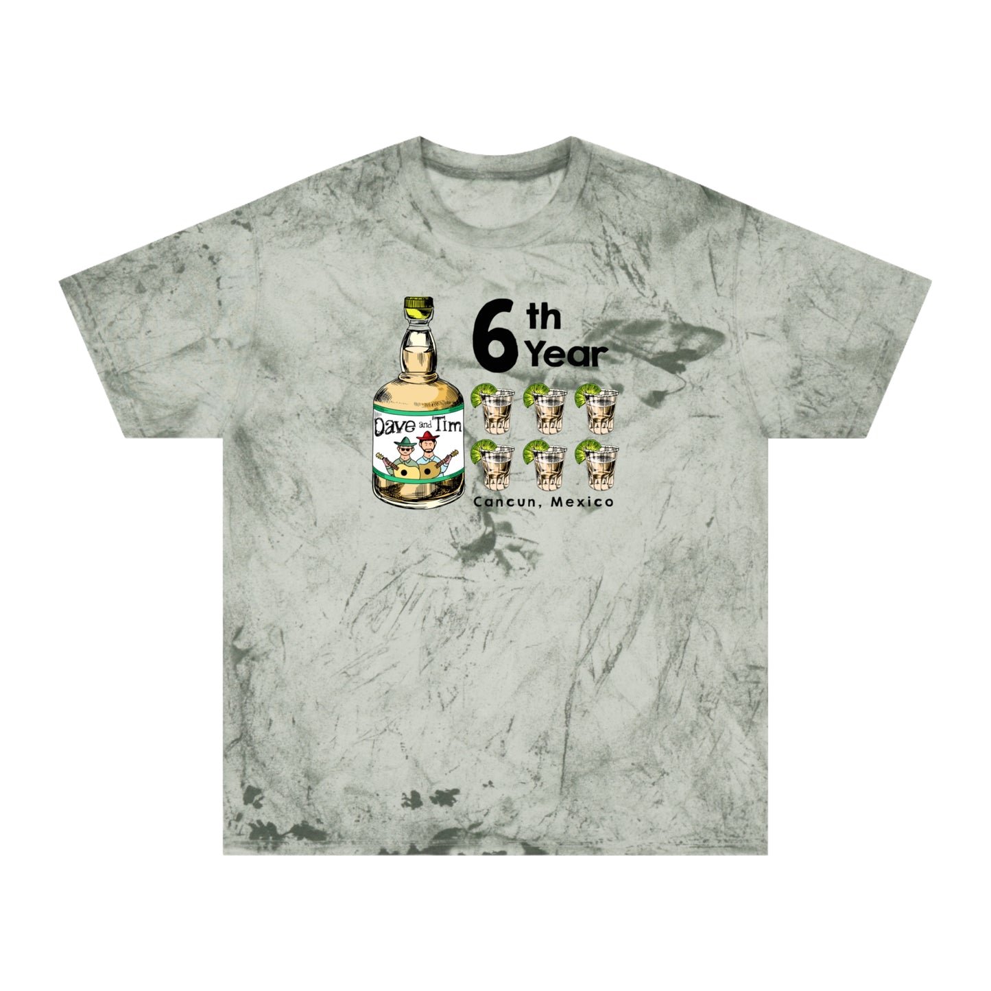 Mexico Alumni Shots 2024  Tie Dye Unisex Tee