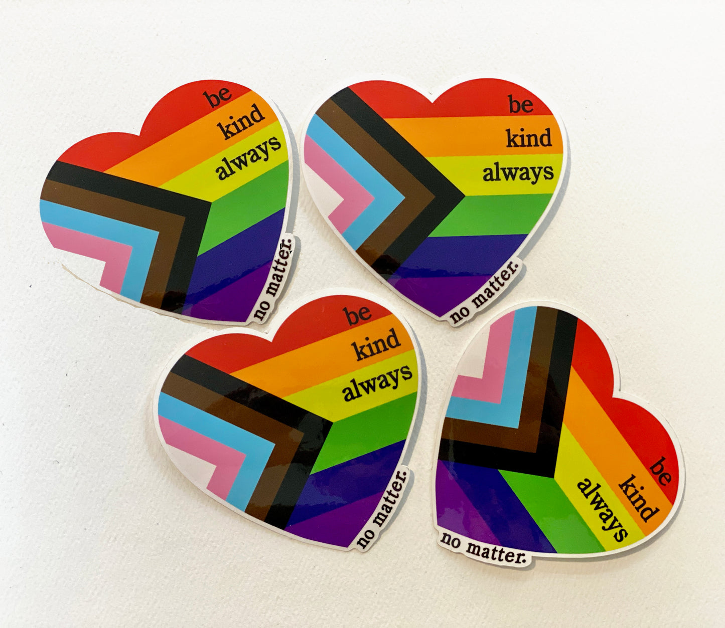 4 Pack - PROUD To be Kind STICKER BUNDLE!