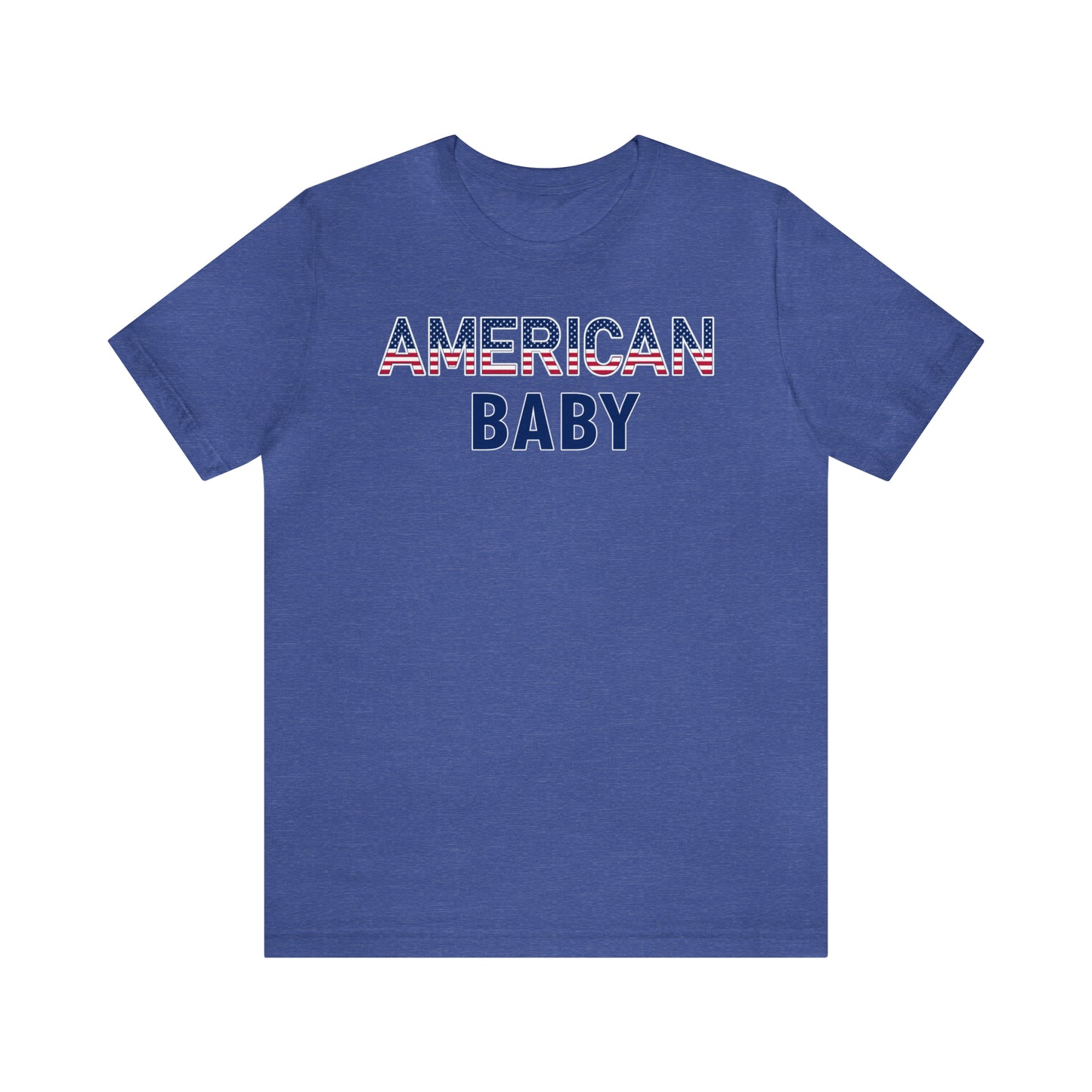 American Baby Text