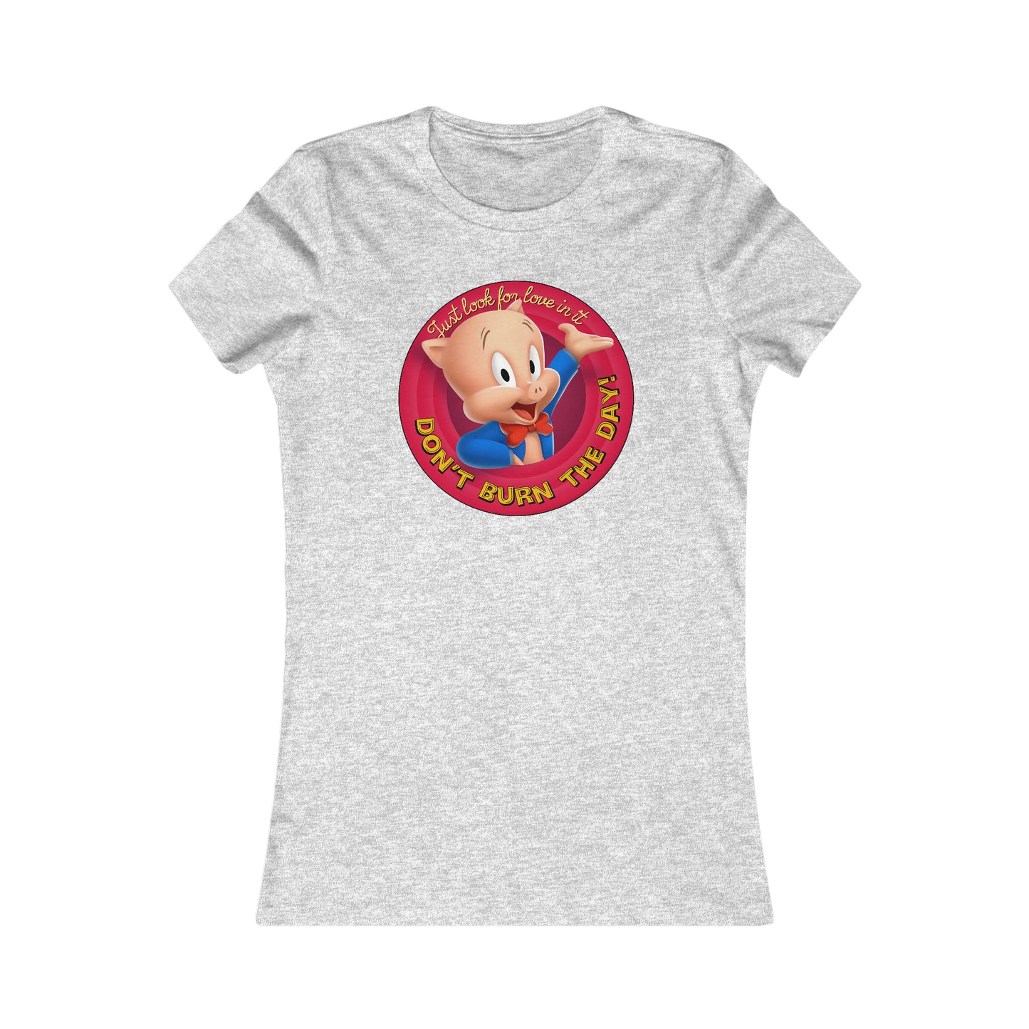 Porky Pig Women's Cut