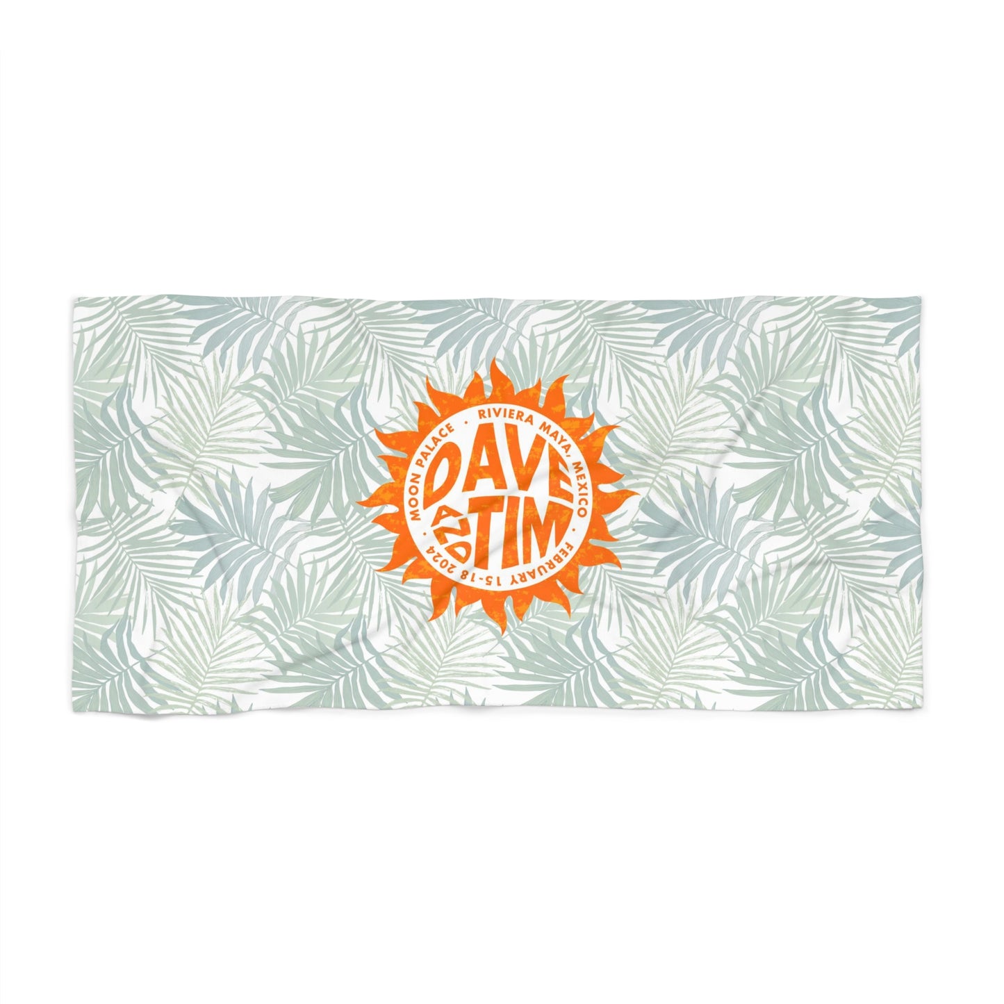 D&T Sunny Day's Beach Towel 2024