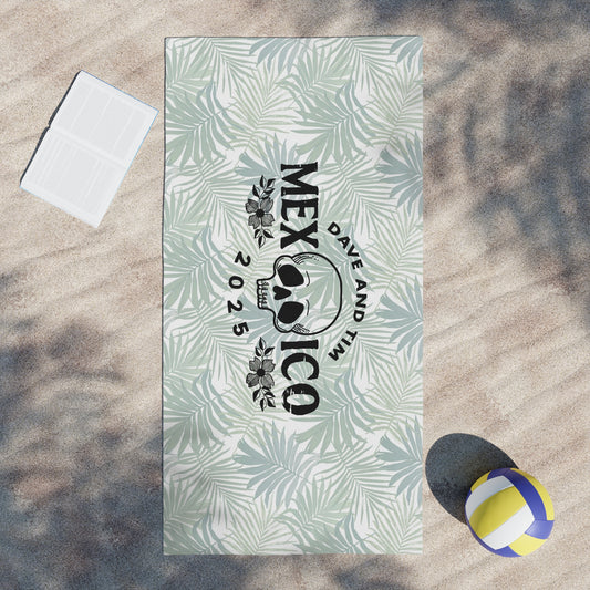 Mexico 2025 Beach Towel