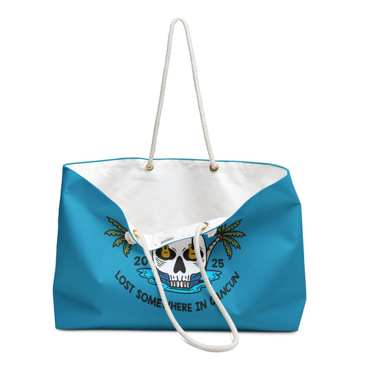 Lost Somewhere In Cancun Mexico 2025 Beach Bag