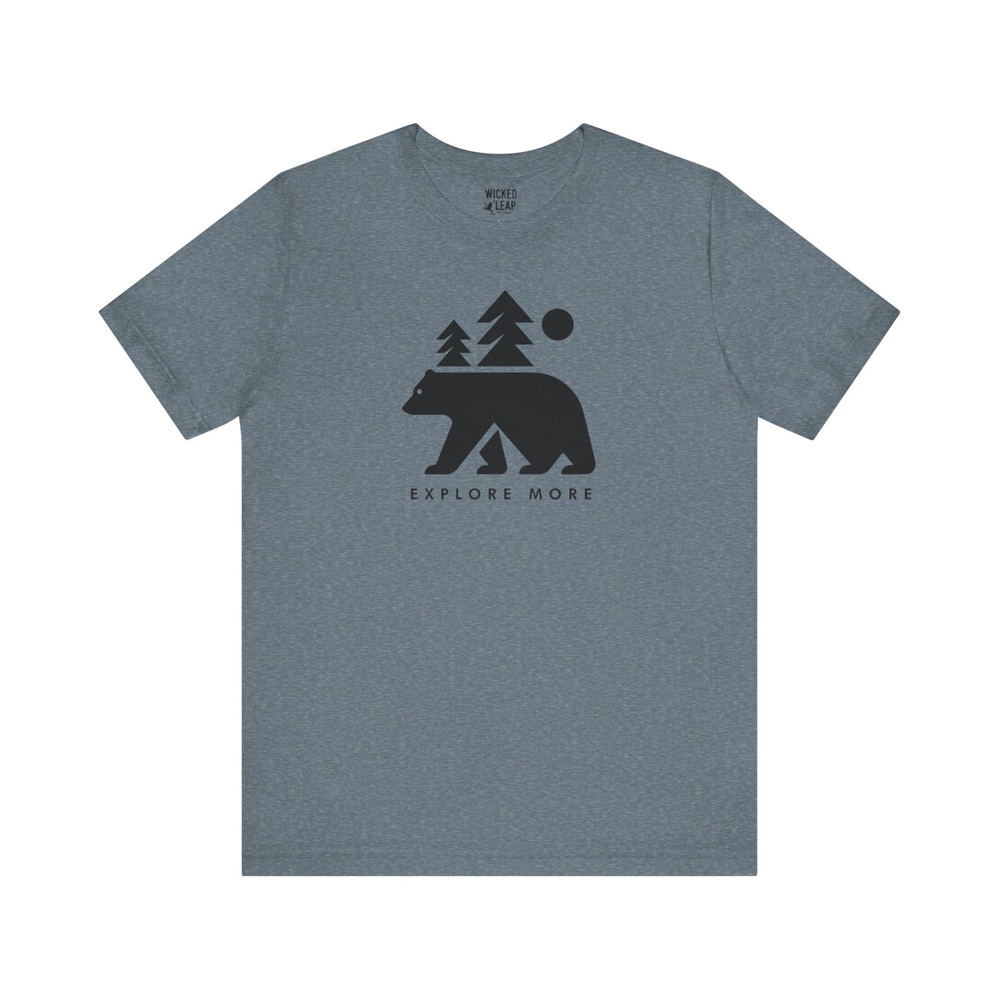 Explore More Bear Tee * Plant One Tree