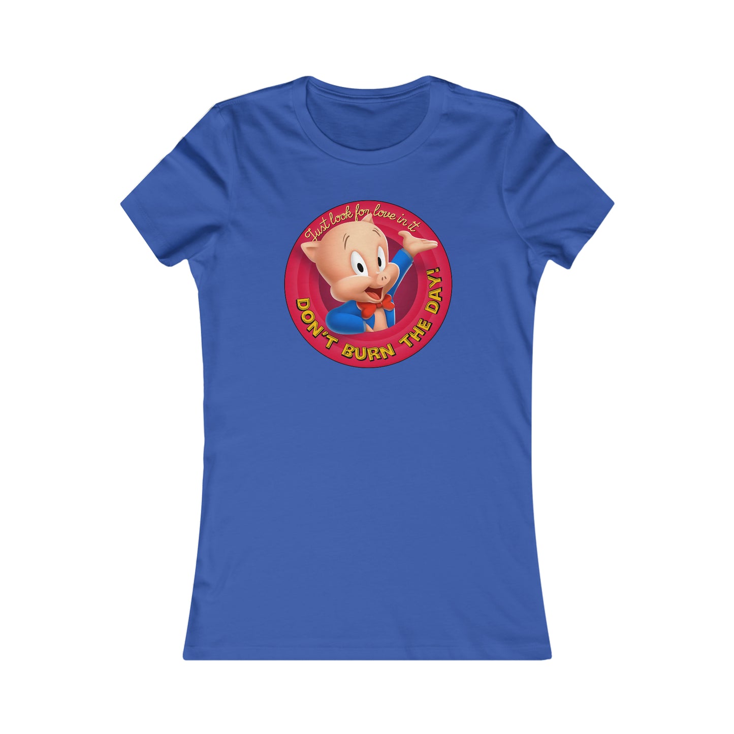 Porky Pig Women's Cut