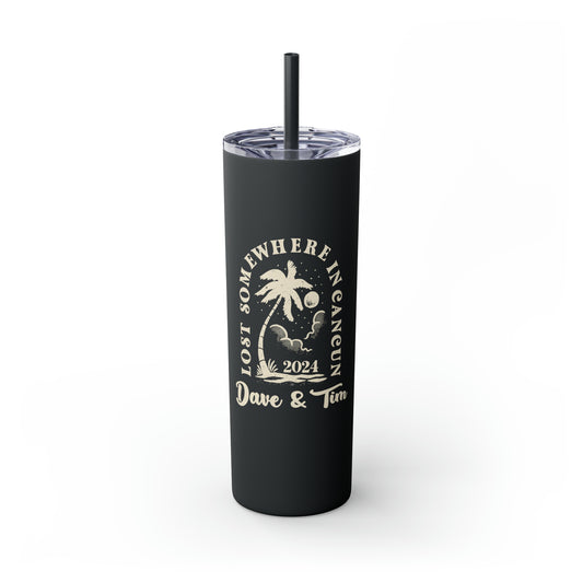 Lost Somewhere In Cancun 2024 20oz Tumbler