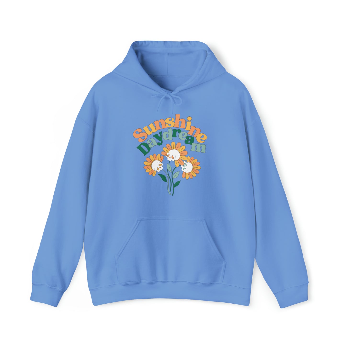 Summer Daydream Floral Hoodie