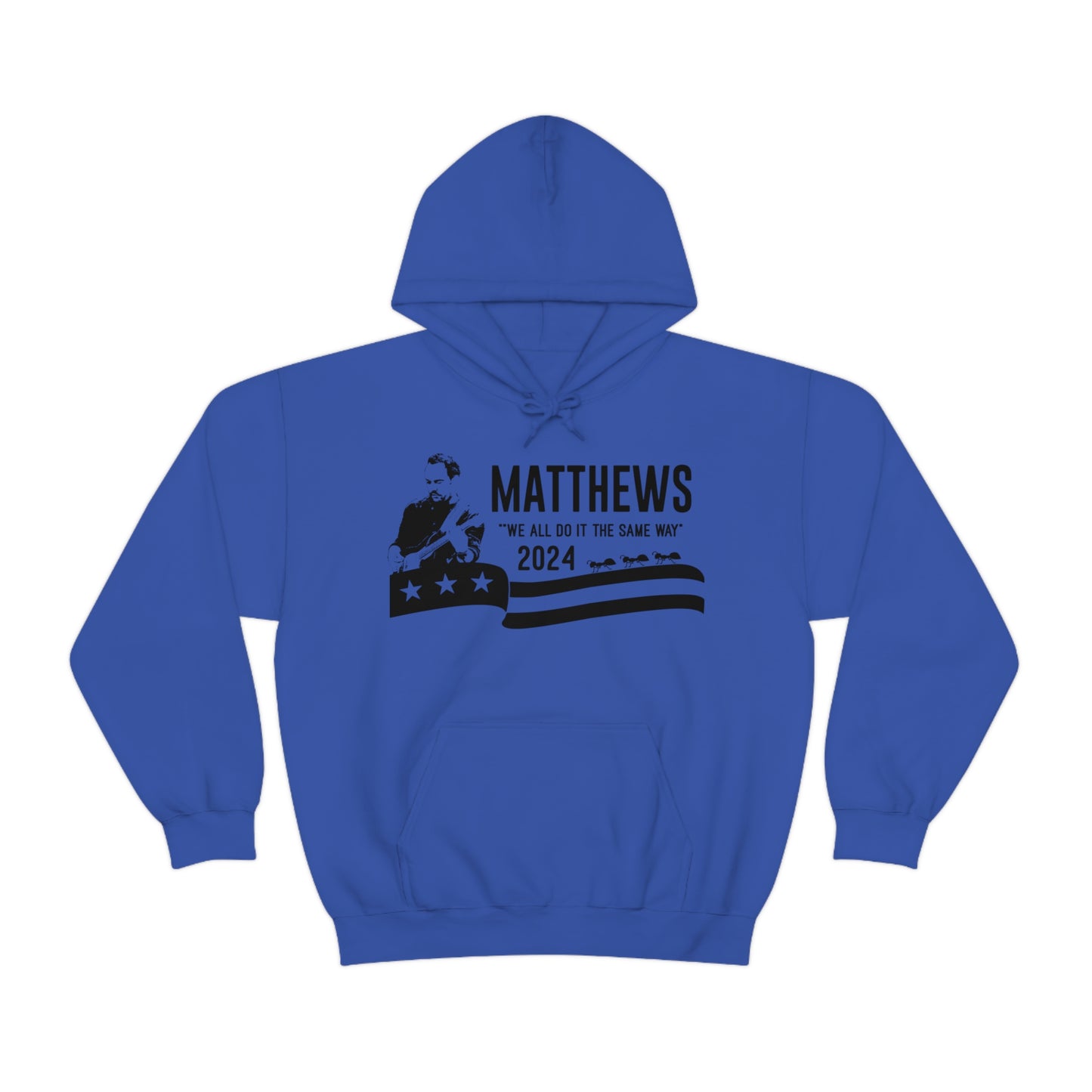 Matthews For President 2024 Hoodie