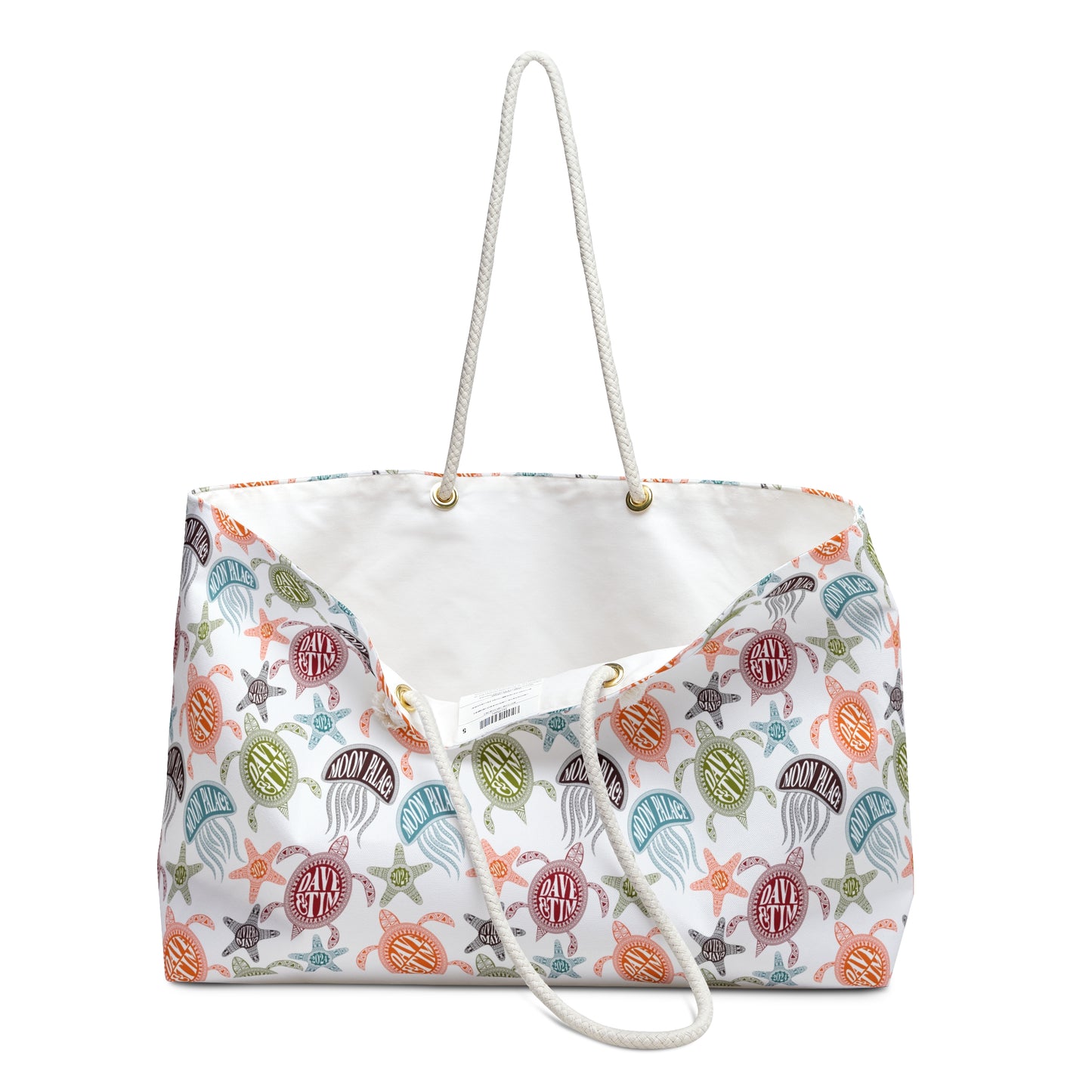 Mexico Sea Life Beach Bag 2024