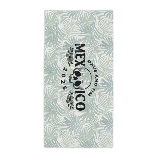 Mexico 2025 Beach Towel