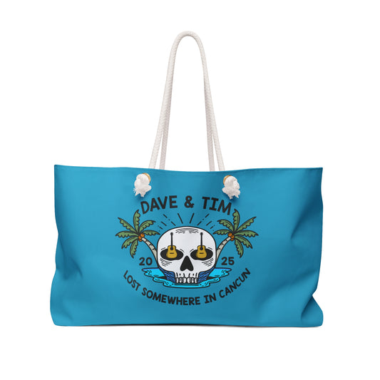 Lost Somewhere In Cancun Mexico 2025 Beach Bag