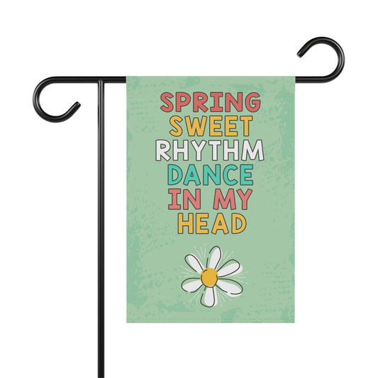 Spring Sweet Rhythm Garden Flags