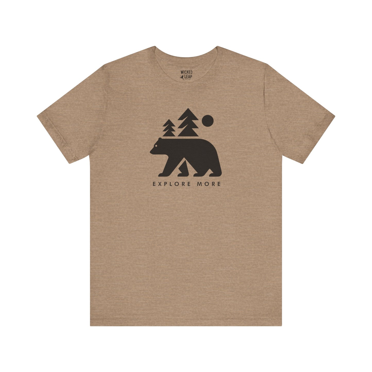 Explore More Bear Tee * Plant One Tree