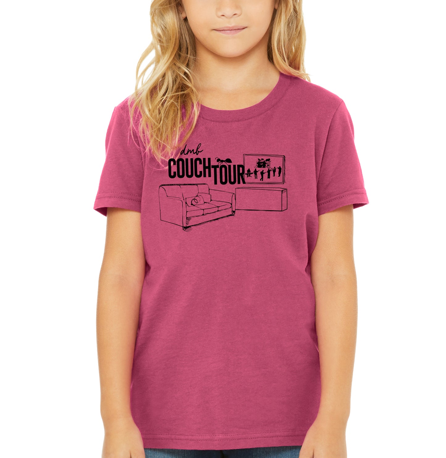 Couch Tour TV Kids Tee