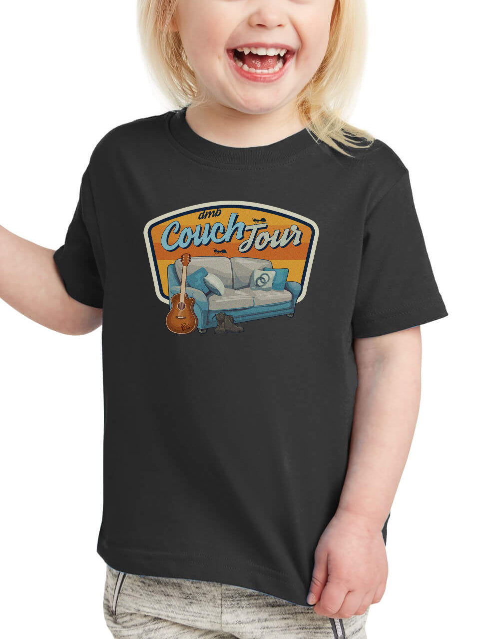 Couch Tour Logo Toddler Tees