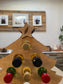 12 Shots of Christmas Table Top Decor