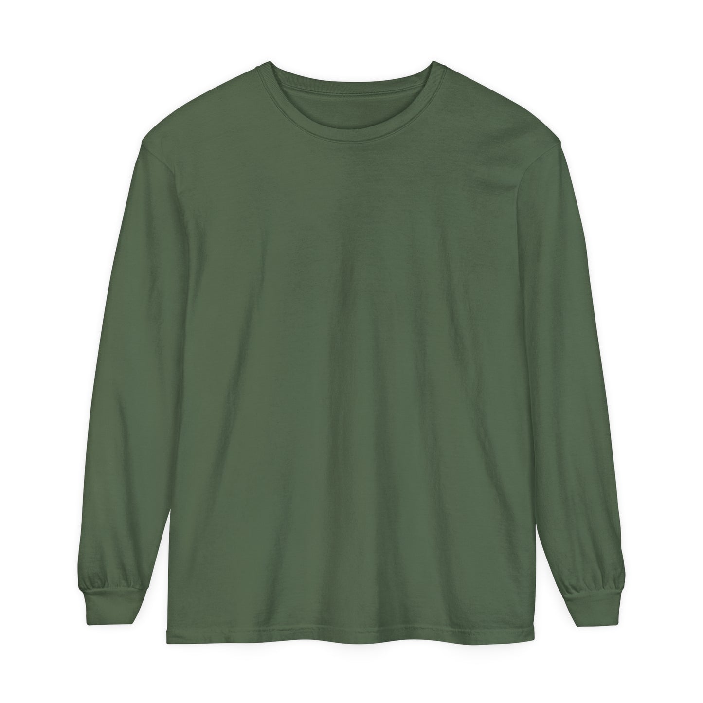 Build Your Own Long Sleeve Tee (Comfort Colors)