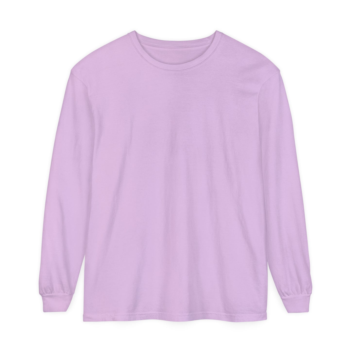 Build Your Own Long Sleeve Tee (Comfort Colors)