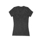 Build your own Women's V-Neck Tee (Bella + Canvas)