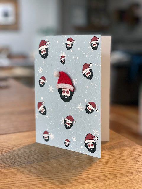 Copy of Jerry Santa Holiday 5 Holiday Card Packs