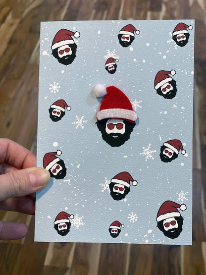 Copy of Jerry Santa Holiday 5 Holiday Card Packs