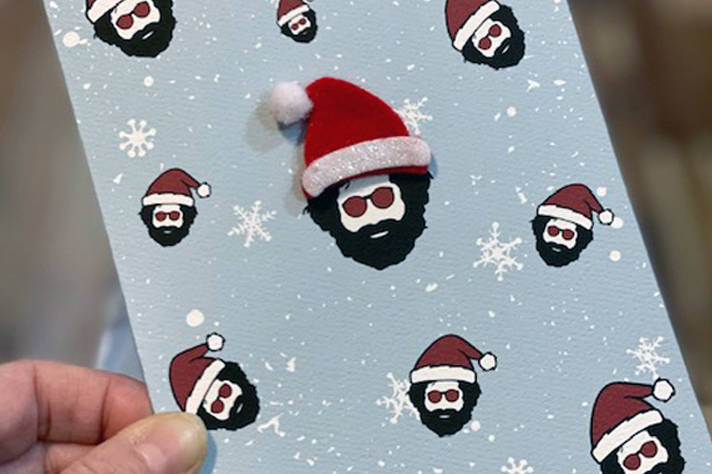 Copy of Jerry Santa Holiday 5 Holiday Card Packs