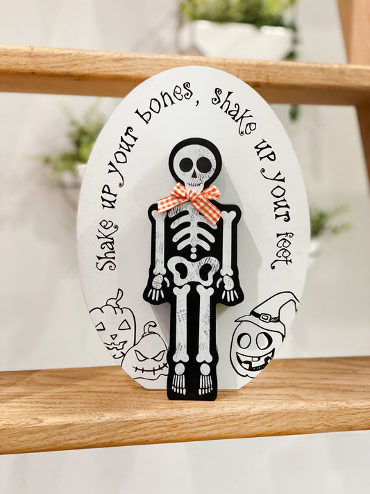 Shake Up Your Bones Halloween Decoration