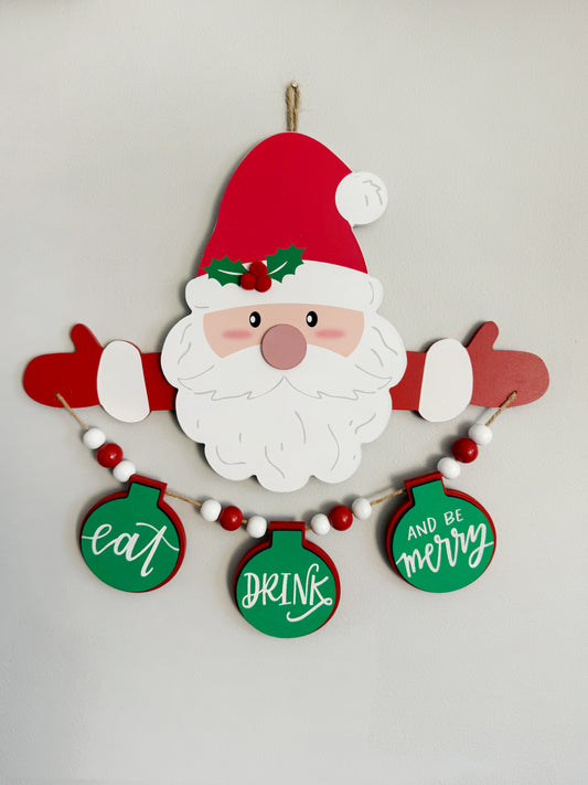 Santa Wall/Door Hanger