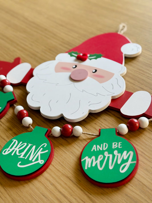 Santa Wall/Door Hanger