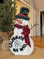 Celebrate We Will Snowman Table Top Decor