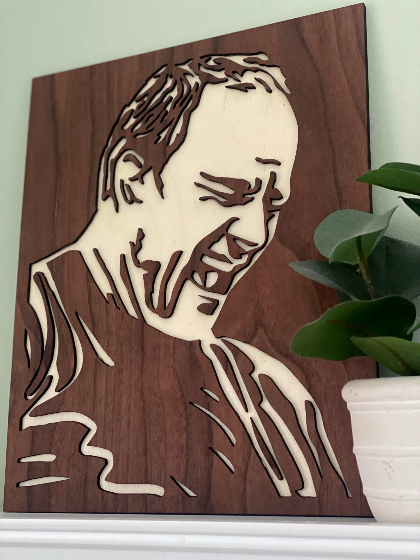 DAVE Wood Wall Art