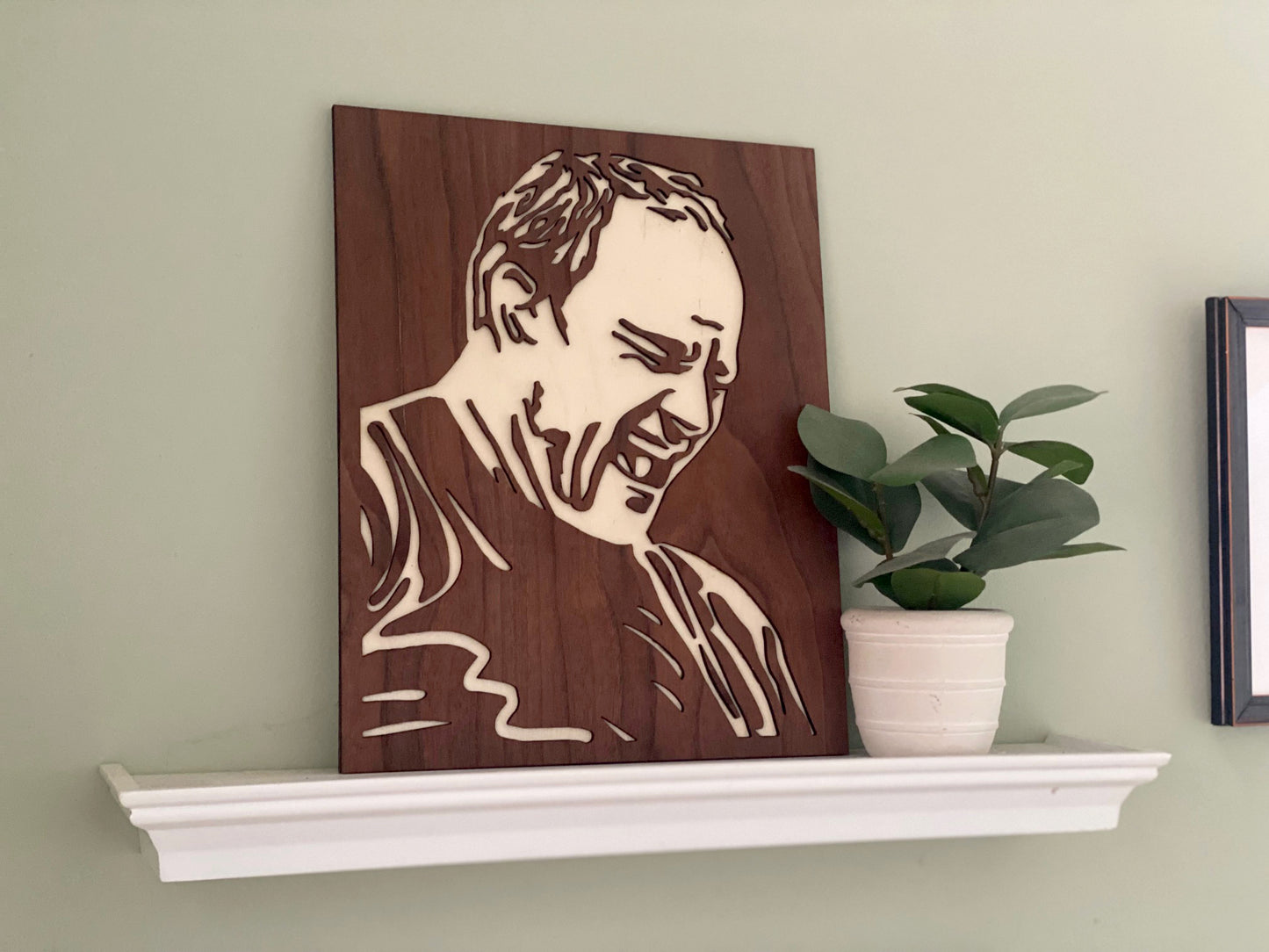 DAVE Wood Wall Art