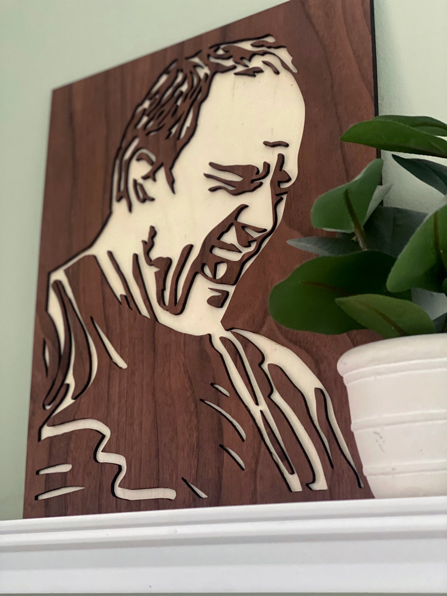 DAVE Wood Wall Art