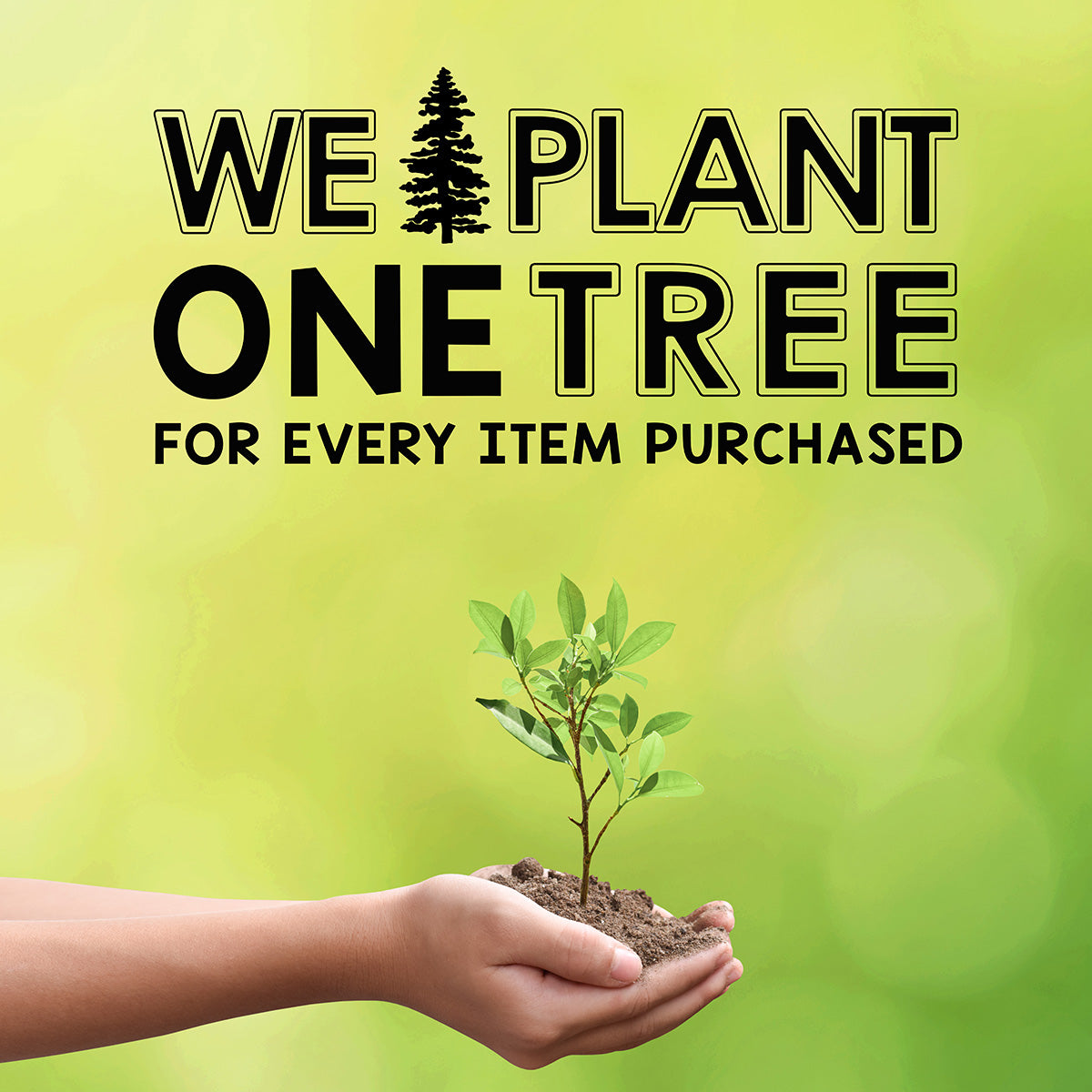 Plant One Tree Hoodie * Plant One Tree