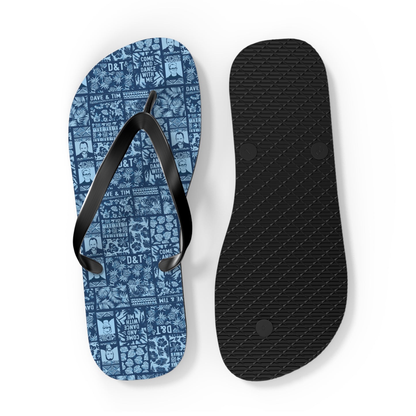 D&T Come Dance With Me 2024 Flip Flops