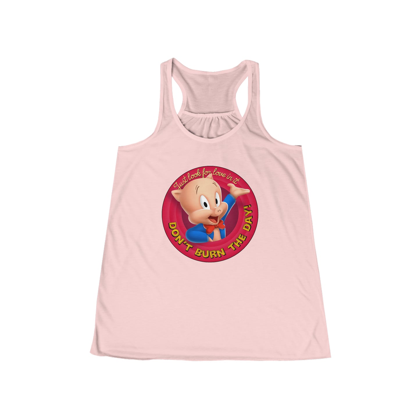 Porky Pig Flowy Tank