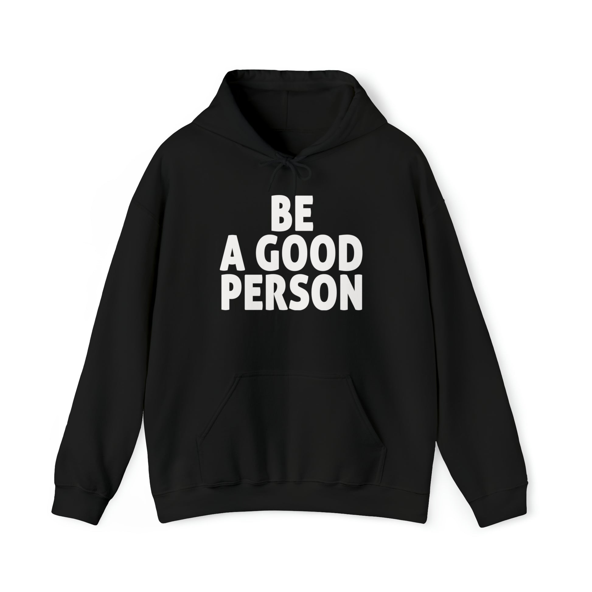 Be a discount good person hoodie