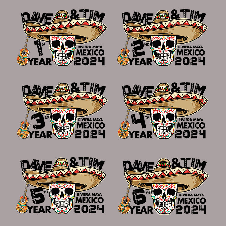 Mexico Alumni 2024 Unisex Tee