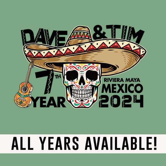 Mexico Alumni 2024 Unisex Tee