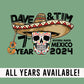 Mexico Alumni 2024 Unisex Tee